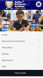 Mobile Screenshot of galileoscholasticacademy.org