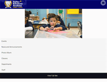 Tablet Screenshot of galileoscholasticacademy.org